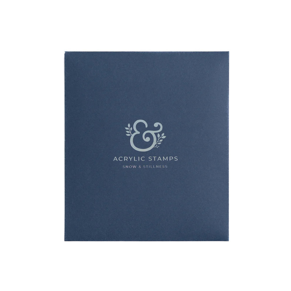 Acrylic Stamps | Snow & Stillness