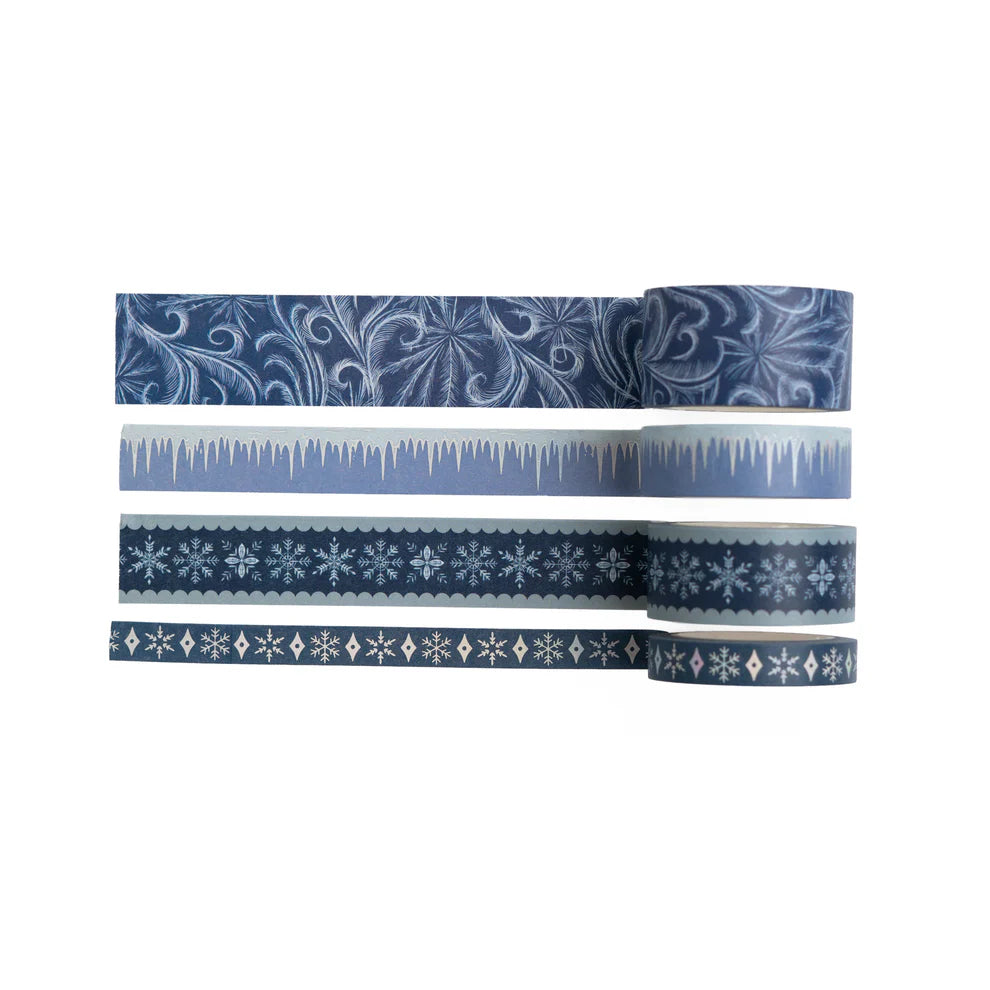 Frosted Storybook Washi Tape Set