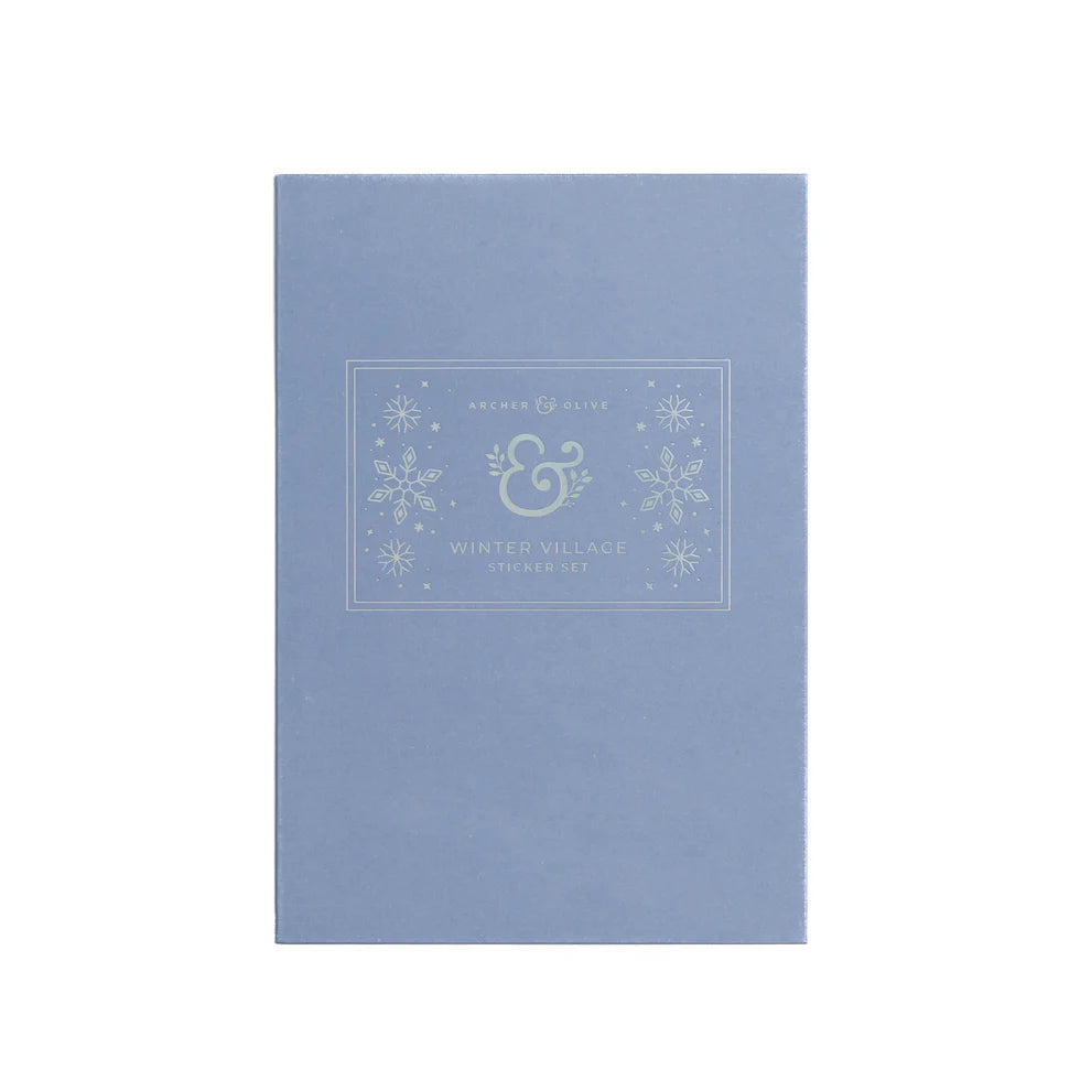 Winter Village Stickers