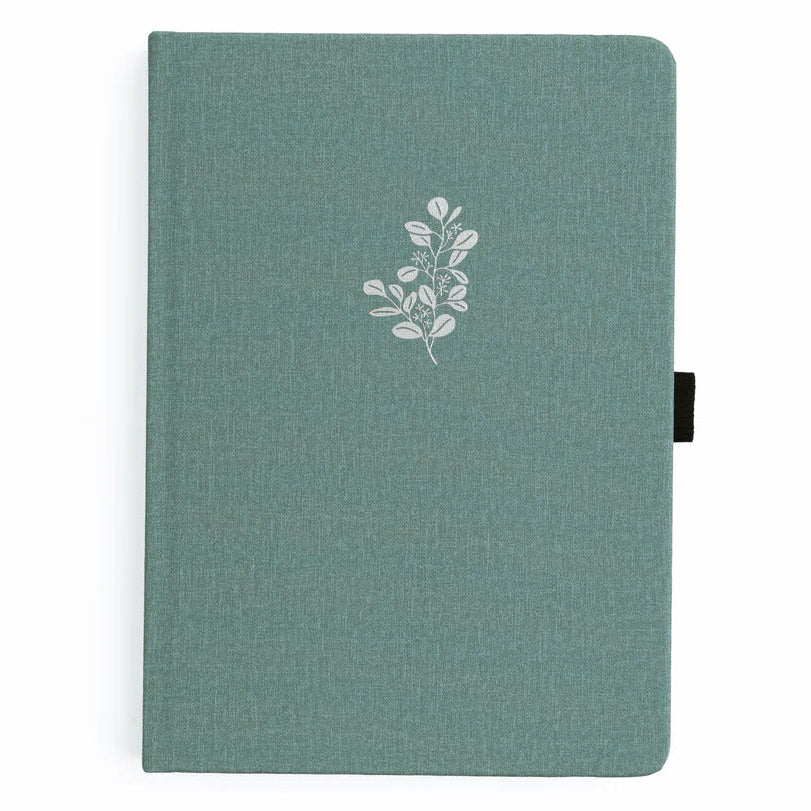 B5 Dotted Notebook 160gsm | Eucalyptus