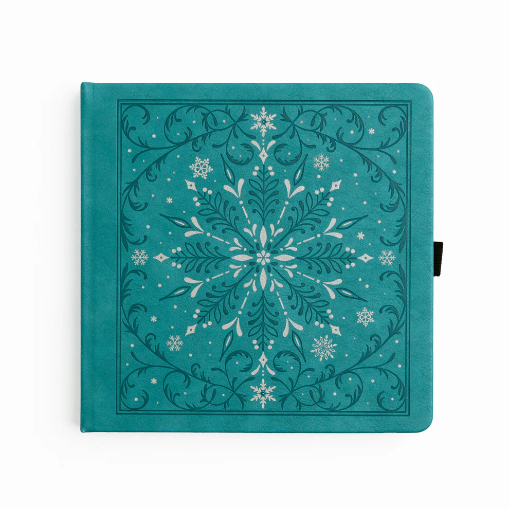 Square 8x8 Dotted Notebook 160gsm | Frosted Storybook