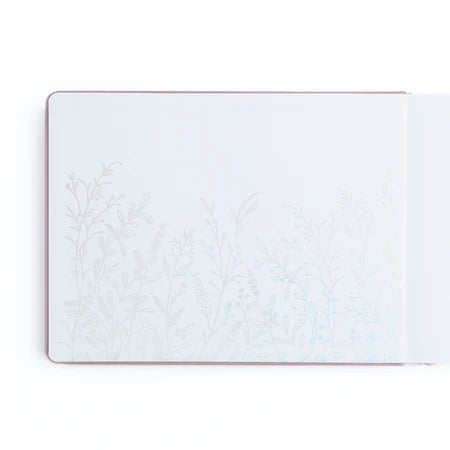 Letter-size Notebooks 160gsm | Mist & Bloom Heirloom
