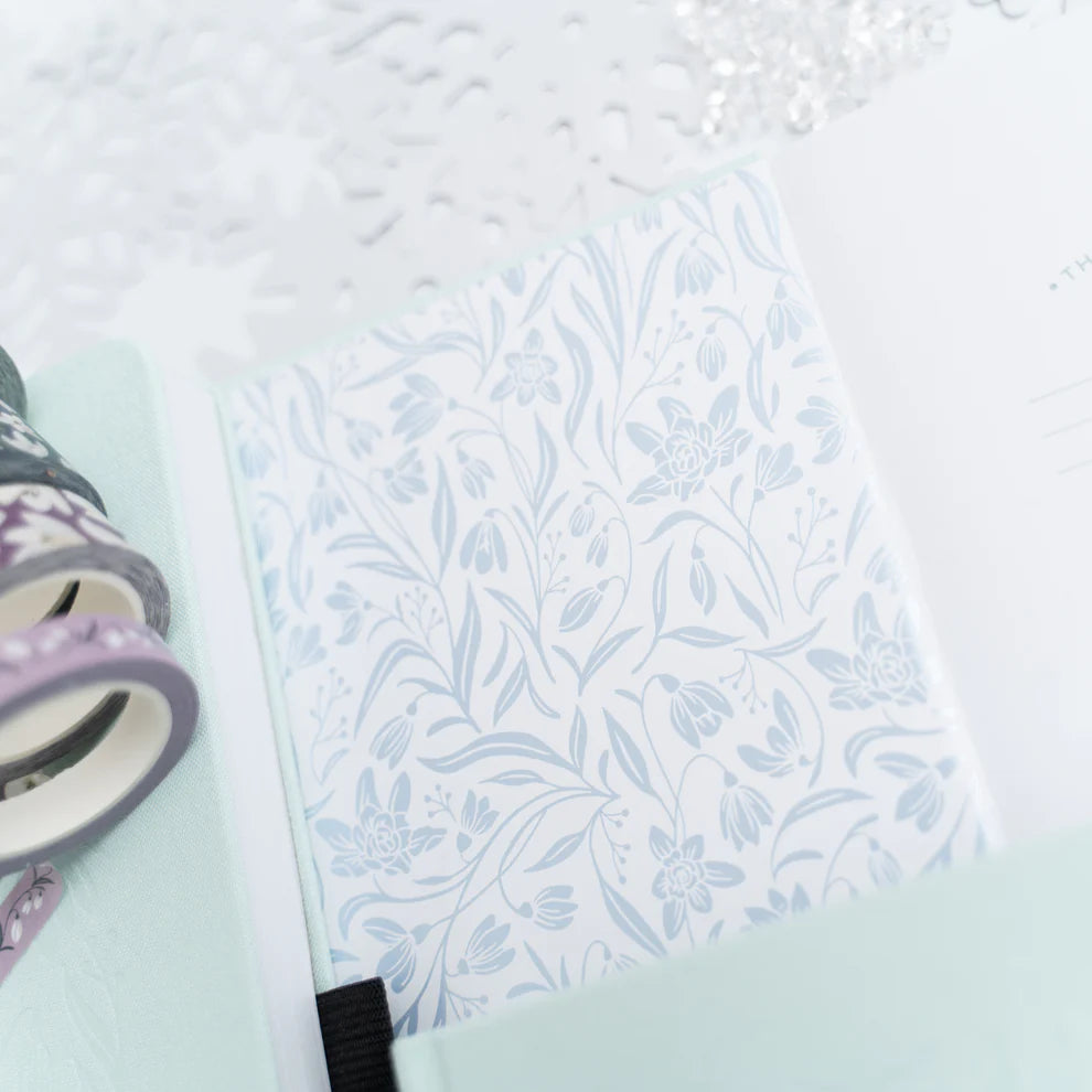 B5 Dotted Notebook 160gsm | Snowdrops