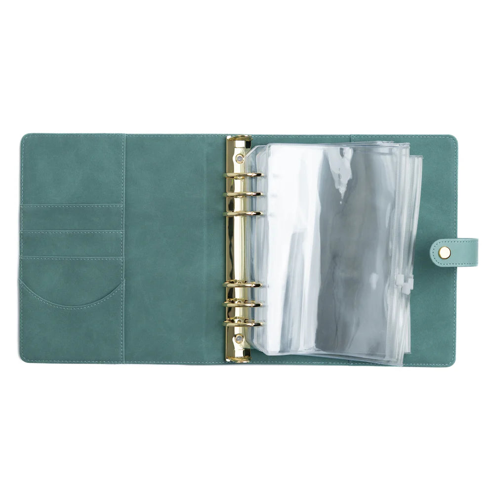Sticker Keeper Binder XL | Green