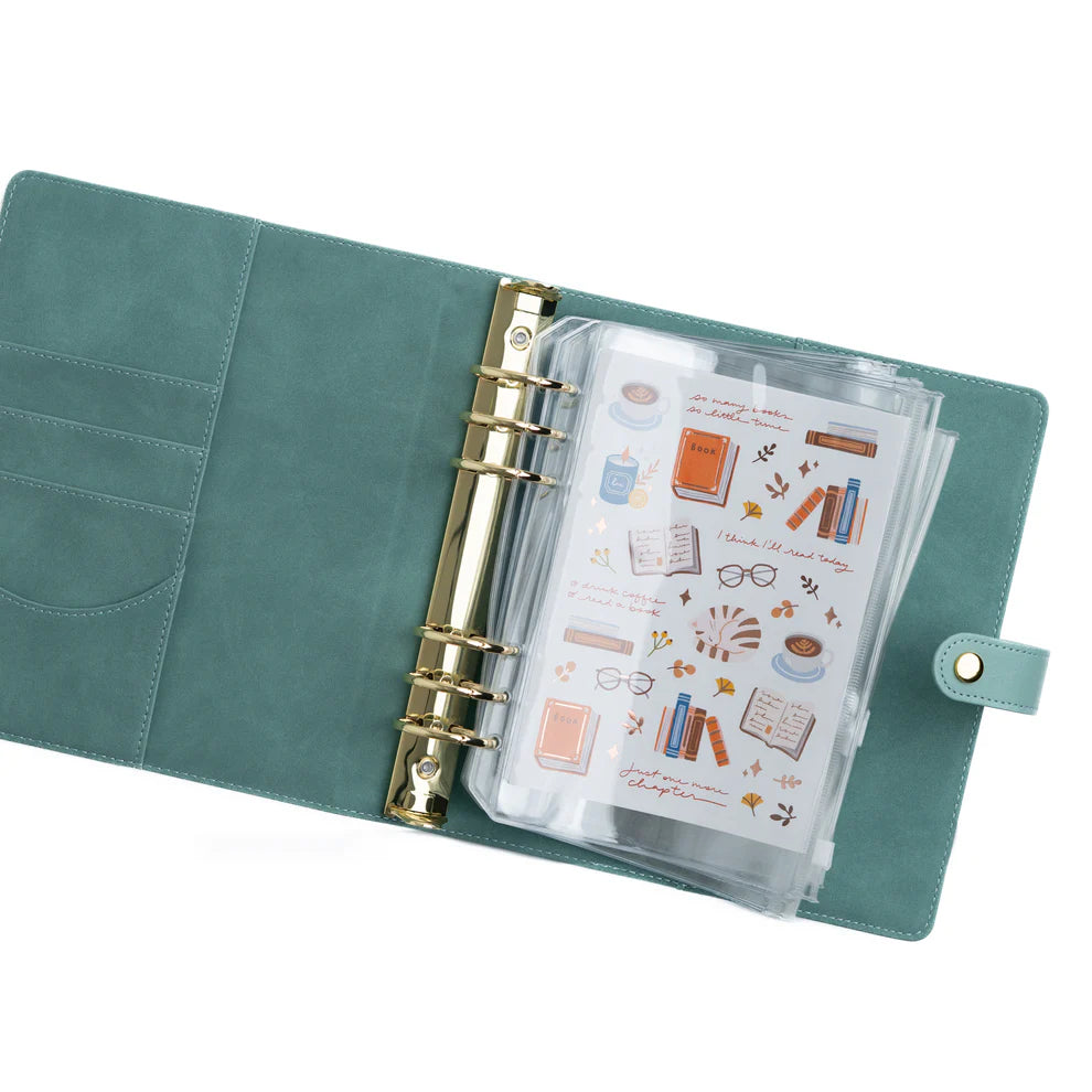 Sticker Keeper Binder XL | Green