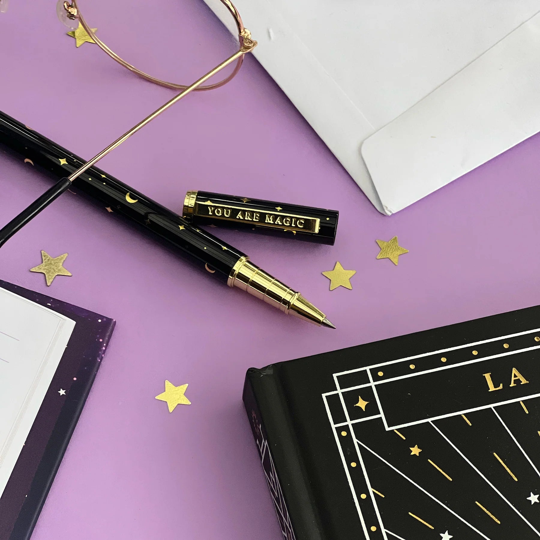 You Are Magic Pen in Black by The Quirky Cup Collective - Paper Kooka Stationery Shop Australia