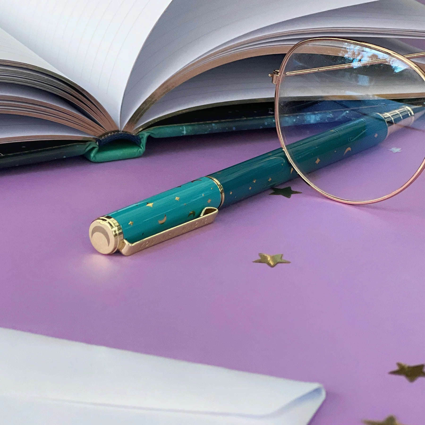 You Are Magic Pen in Teal by The Quirky Cup Collective - Paper Kooka Stationery Shop Australia
