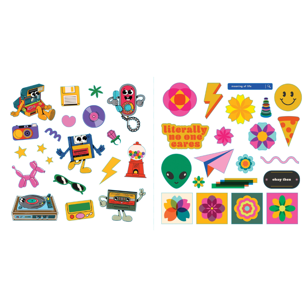 Another Really Great Sticker Book