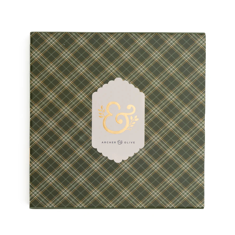 Square 8x8 Dotted Notebook 160gsm | Field Mouse