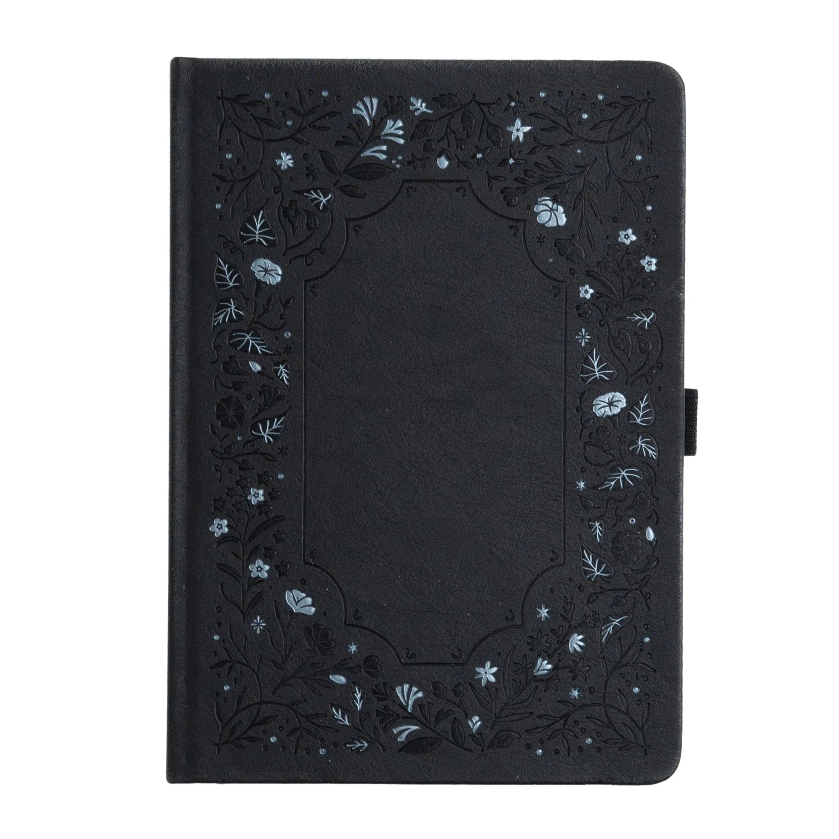 Archer & Olive Midnight Floral A5 Dotted Notebook - Paper Kooka Stationery Shop Australia