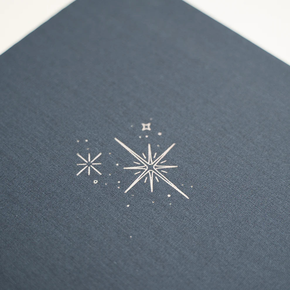 Archer & Olive Dotted Notebook Starbright Limited Edition 2025 cover design - Paper Kooka Stationery Shop Australia