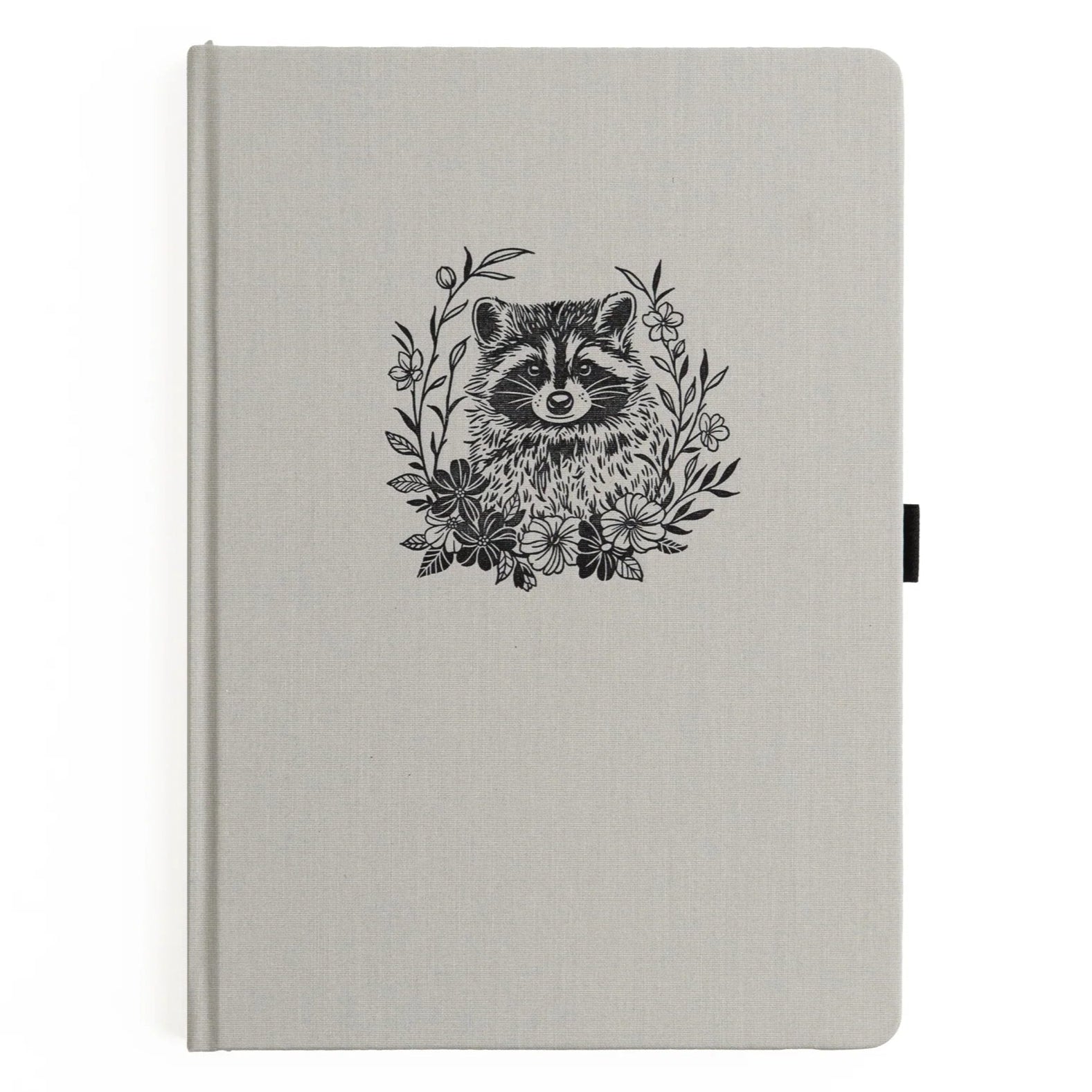 B5 Radiant Raccoon Dotted Notebook by Archer & Olive - Paper Kooka Stationery Shop Australia