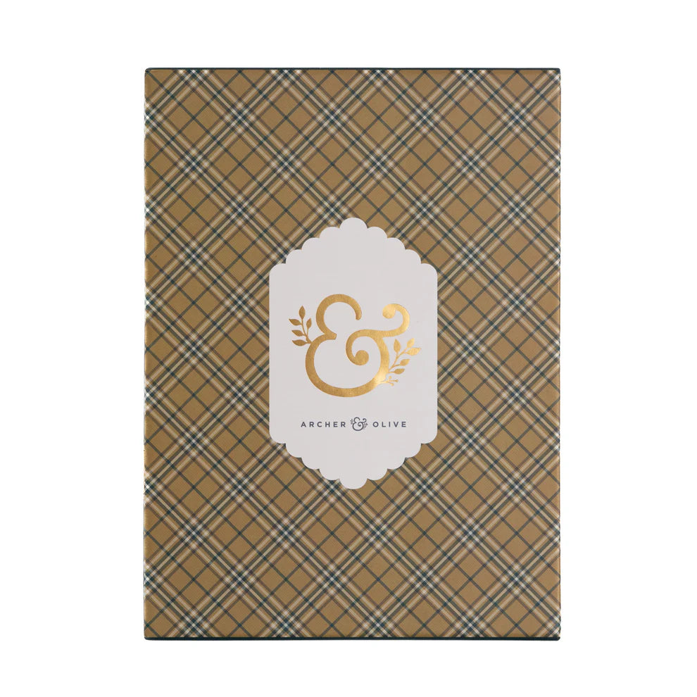A5 Dotted Notebook 160gsm | Ginkgo Leaf