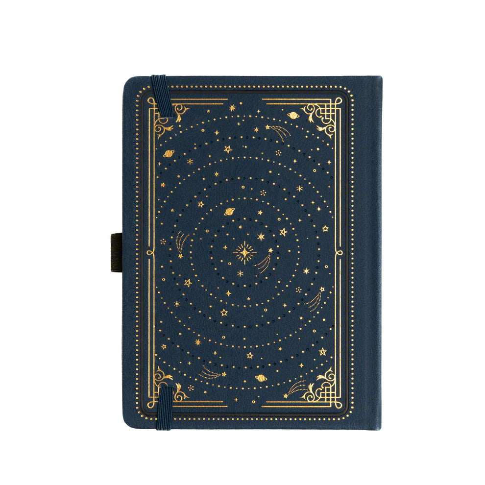 A5 Dotted Notebook 160gsm | Majestic Skies