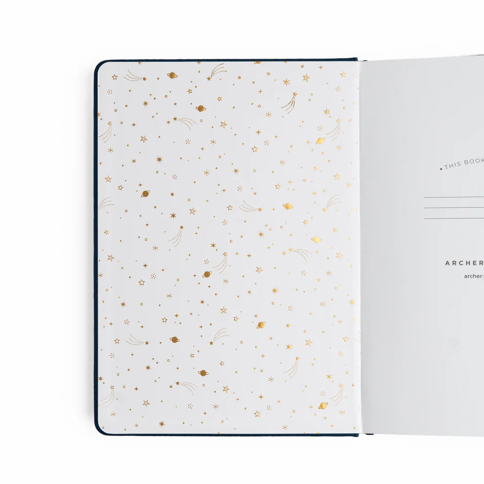 A5 Dotted Notebook 160gsm | Majestic Skies