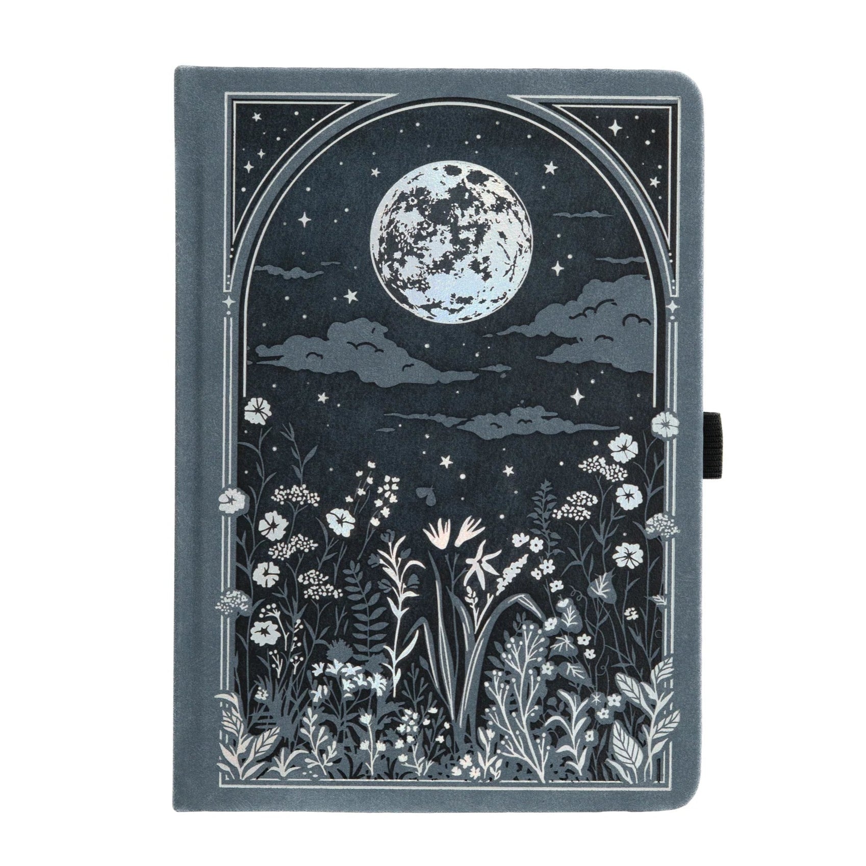 Moonlit Garden A5 Dotted Notebook by Archer & Olive - Paper Kooka Stationery Shop Australia