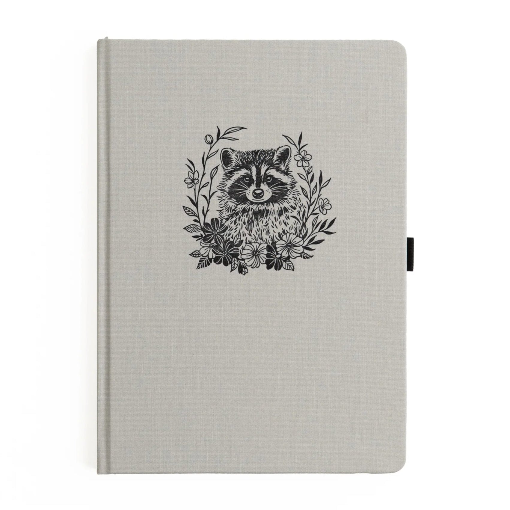 Radiant Raccoon A5 Dotted Notebook by Archer & Olive - Paper Kooka Stationery Shop Australia
