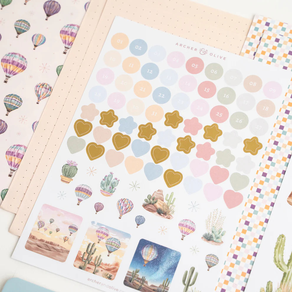 Above & Beyond Planning Kit [PRE-ORDER]