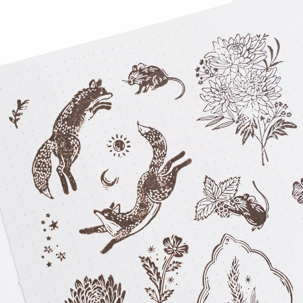 Acrylic Stamps | Forest Findings