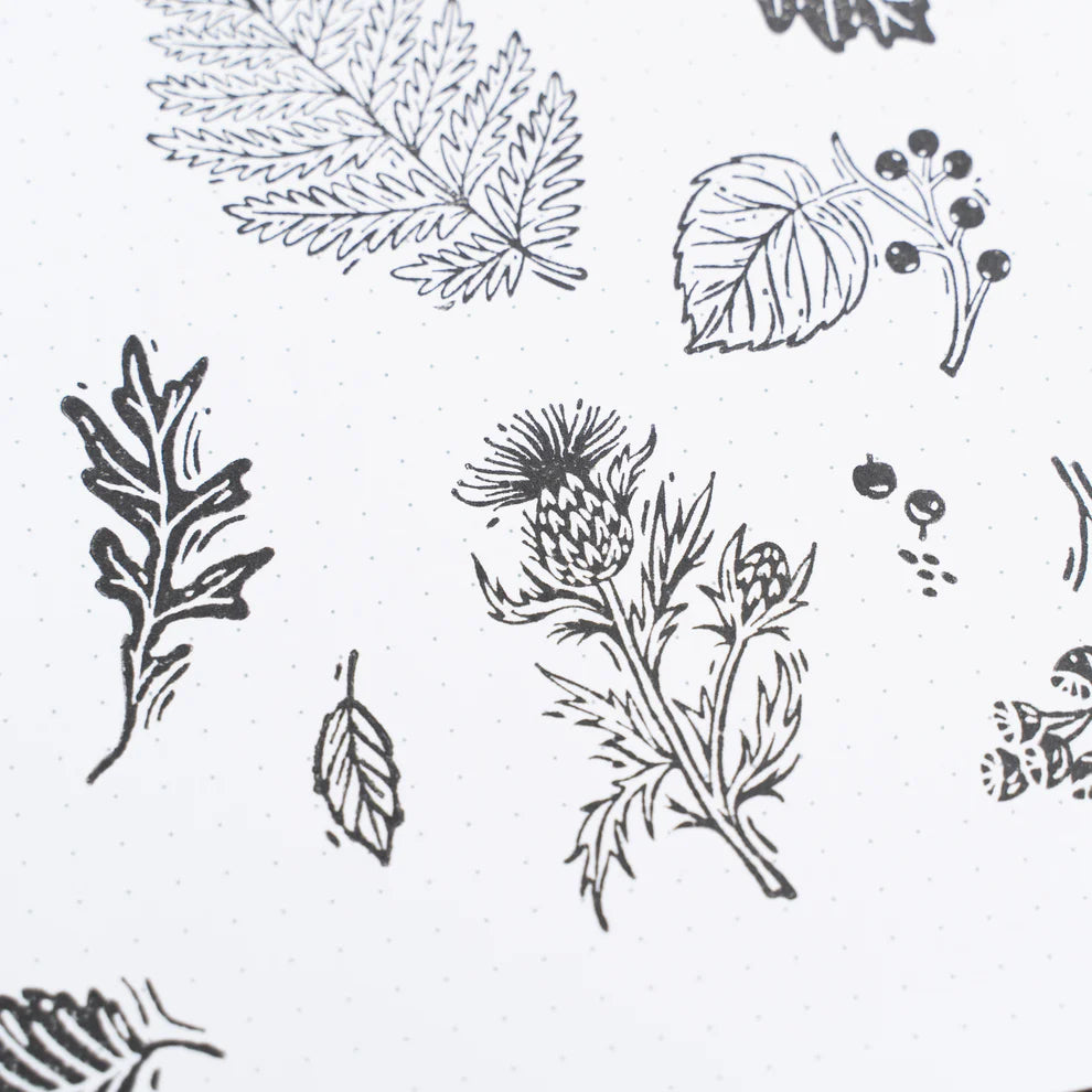 Acrylic Stamps | Forest Foliage [PRE-ORDER]