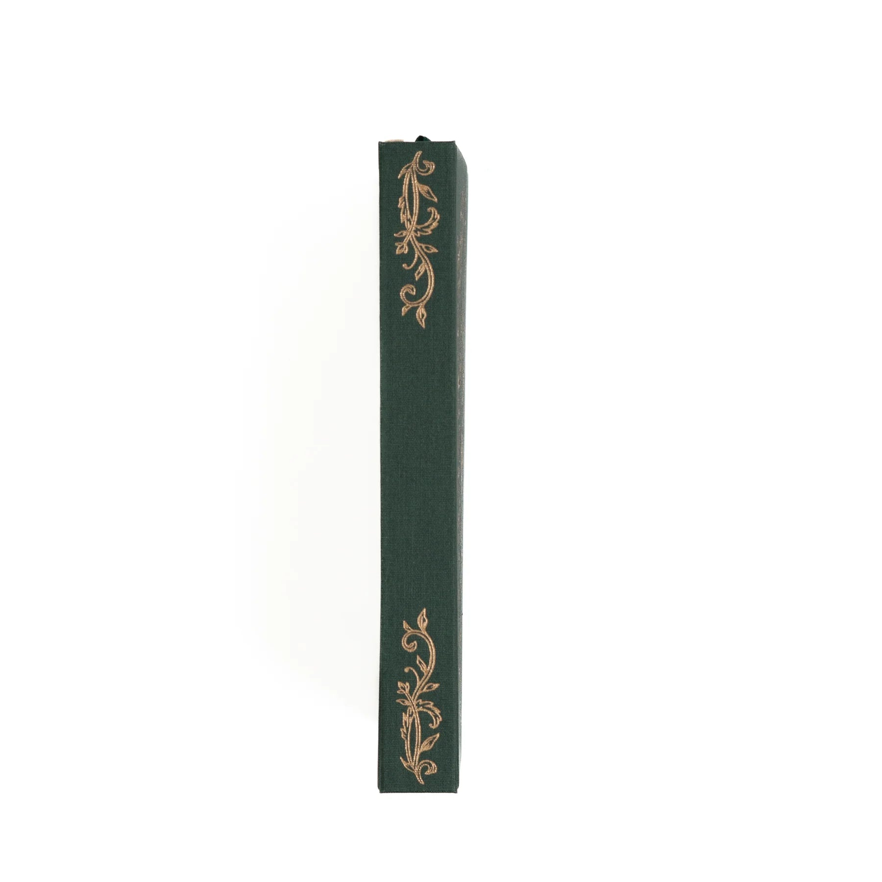 Archer & Olive Antique Floral A5 Dotted Notebook decorated book spine - Paper Kooka Stationery Australia