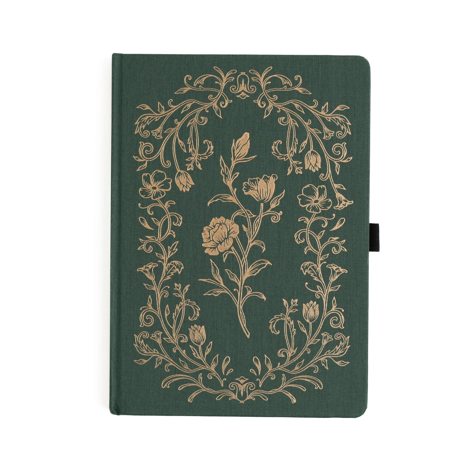 Archer & Olive Antique Floral A5 Dotted Notebook - Paper Kooka Stationery Australia