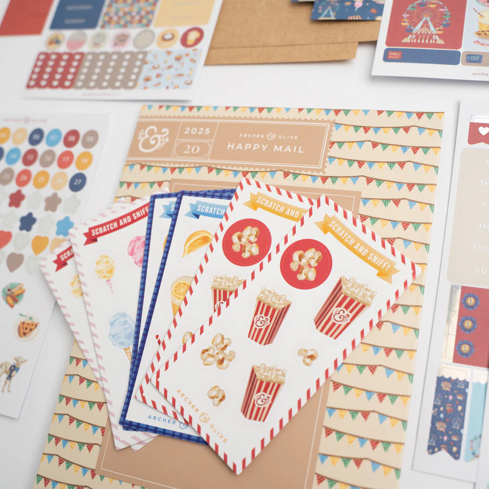 At The Fair Planning Kit