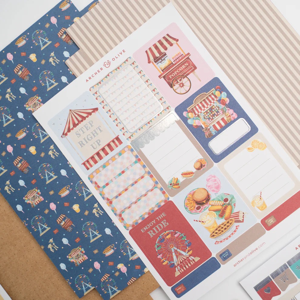 At The Fair Planning Kit