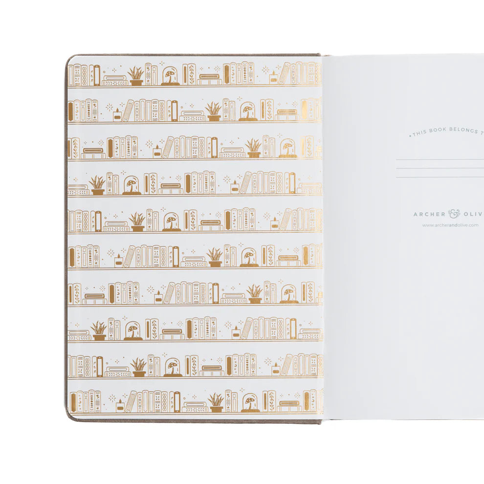 Square 8x8 Dotted Notebook 160gsm | Bookshelf