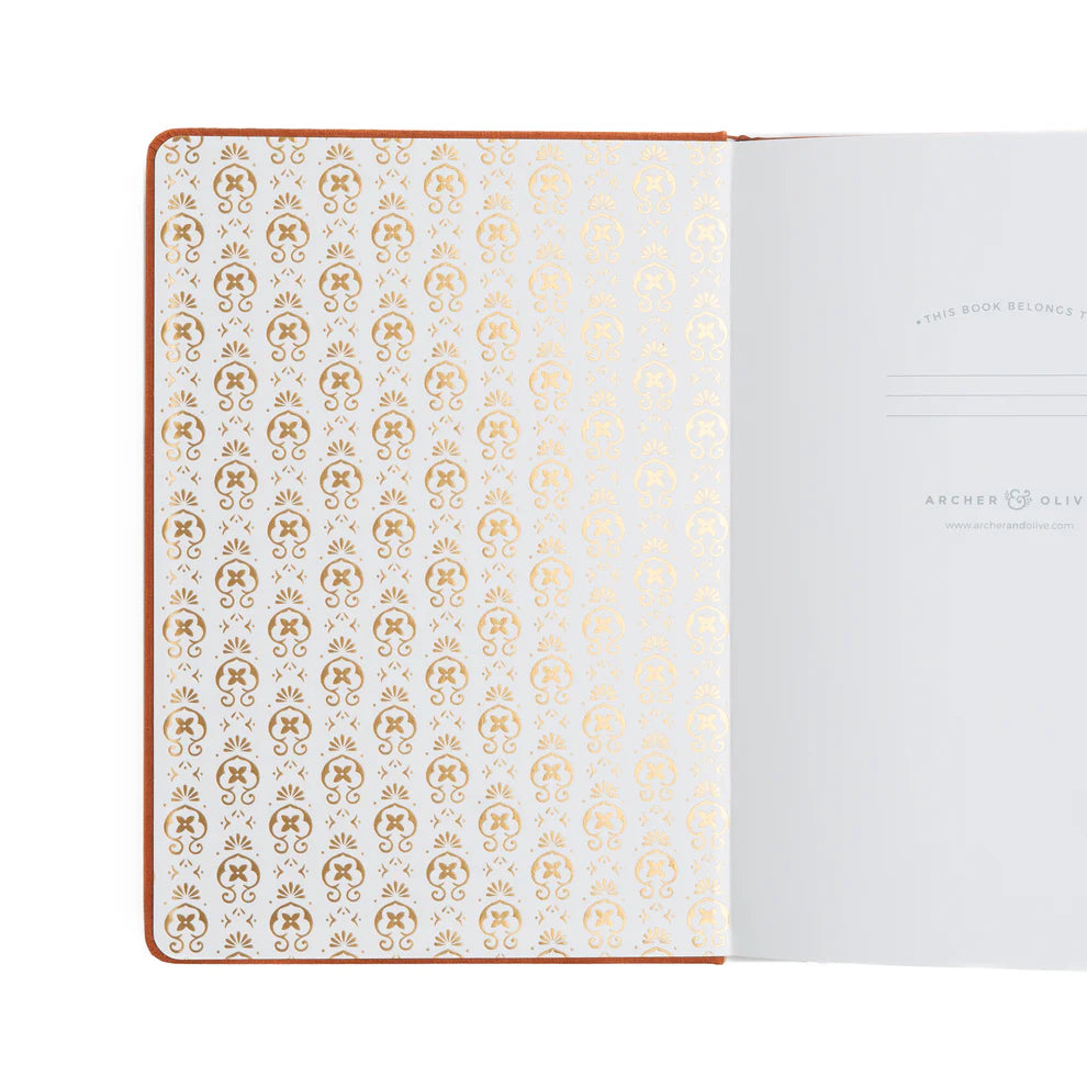 Square 8x8 Dotted Notebook 160gsm | Chrysanthemum