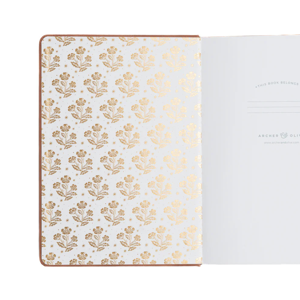 Square 8x8 Dotted Notebook 160gsm | Field Mouse