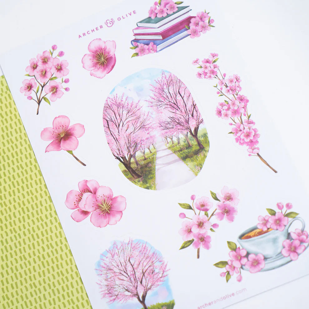 Cherry Blossoms Planning Kit