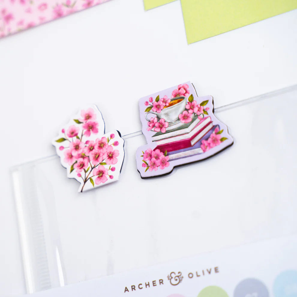 Cherry Blossoms Planning Kit