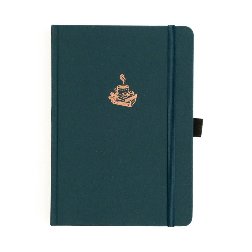 Archer & Olive Coffee & Books A5 Dotted Notebook - Paper Kooka Stationery Australia