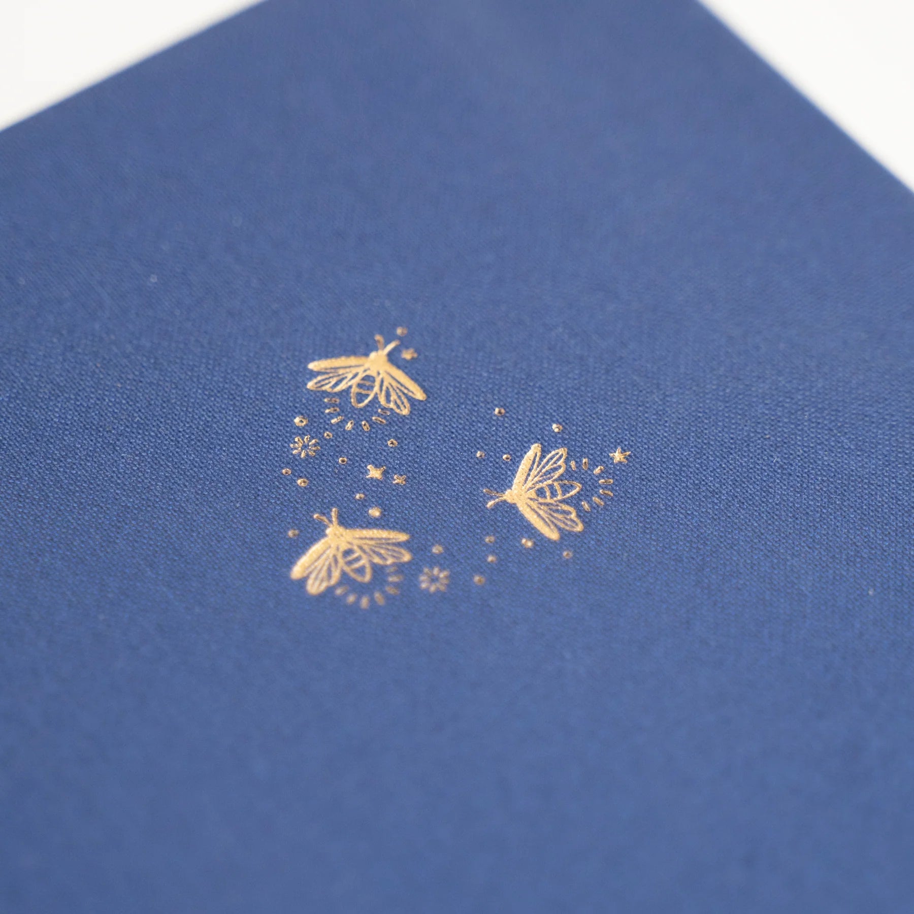 Firefly Night Dotted Notebook by Archer & Olive cover design closeup - Paper Kooka Stationery Shop Australia