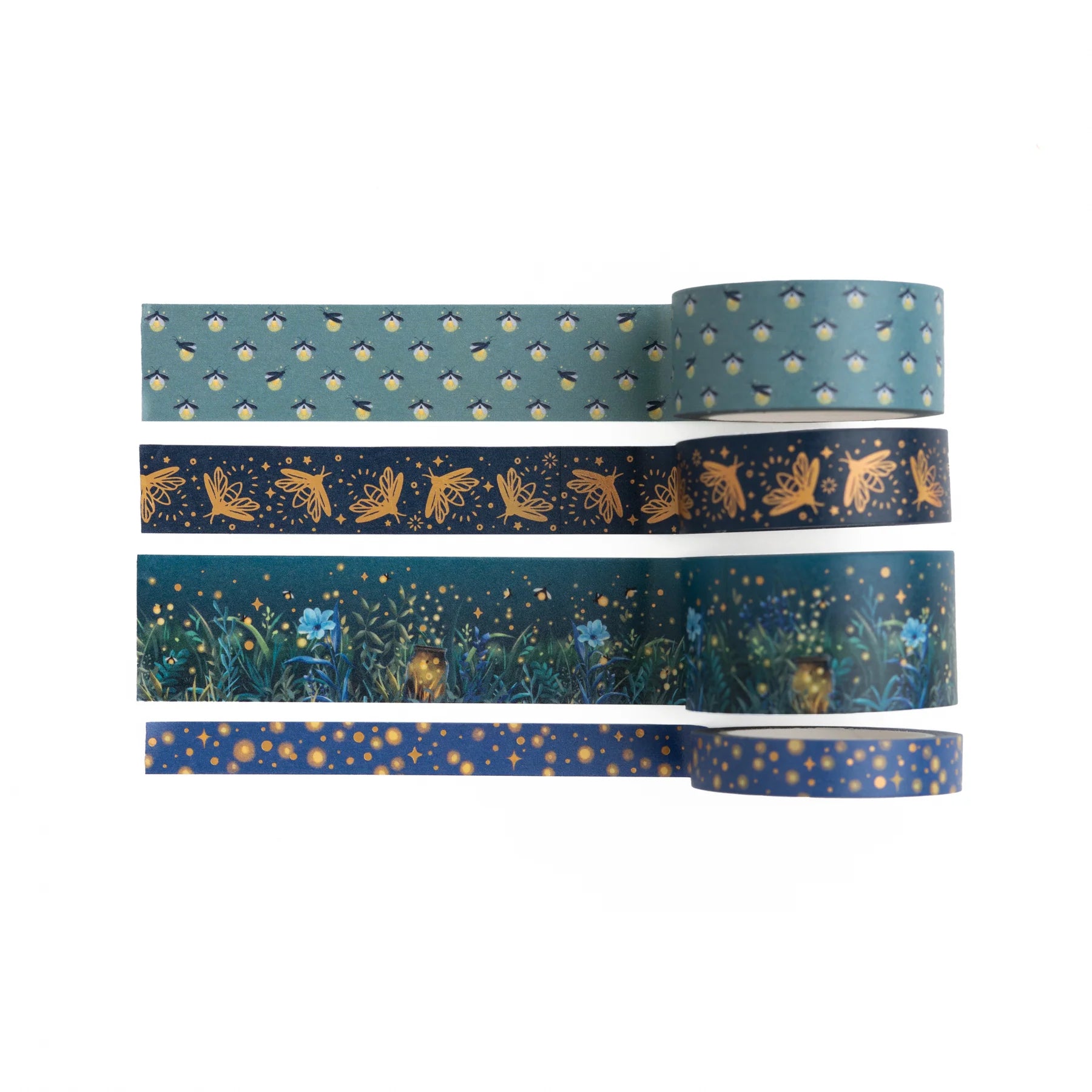Firefly Night Washi Tape Set by Archer & Olive - Paper Kooka Stationery Shop Australia