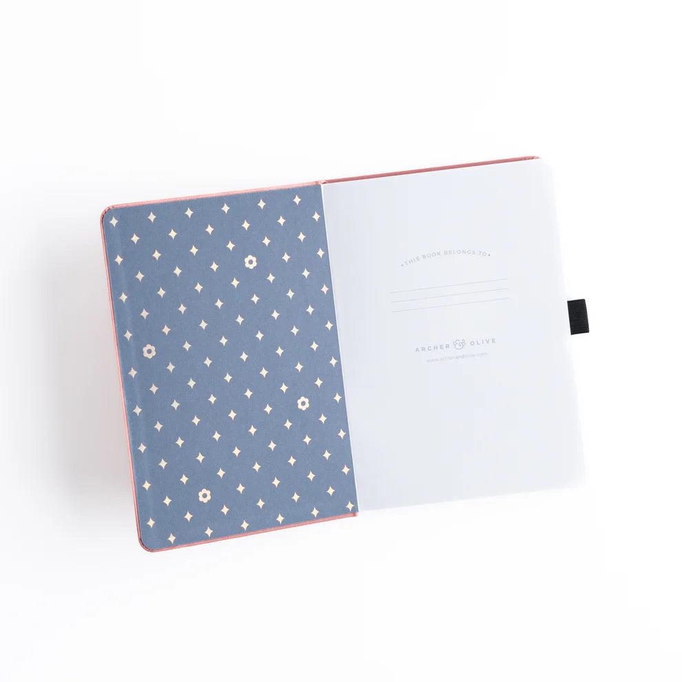 Archer & Olive B5 Dotted Notebook 160gsm - Flower Trio - Paper Kooka Stationery Shop Australia