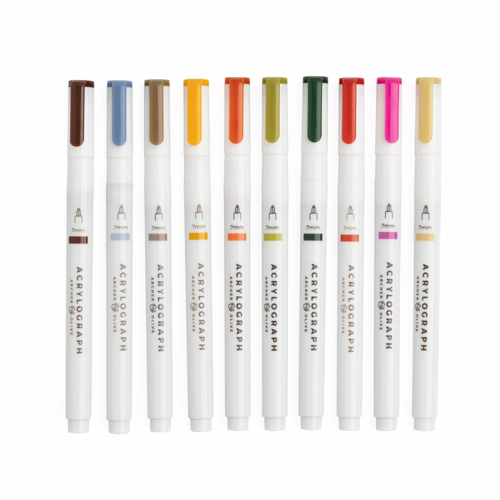Acrylograph Pens | Forest Findings