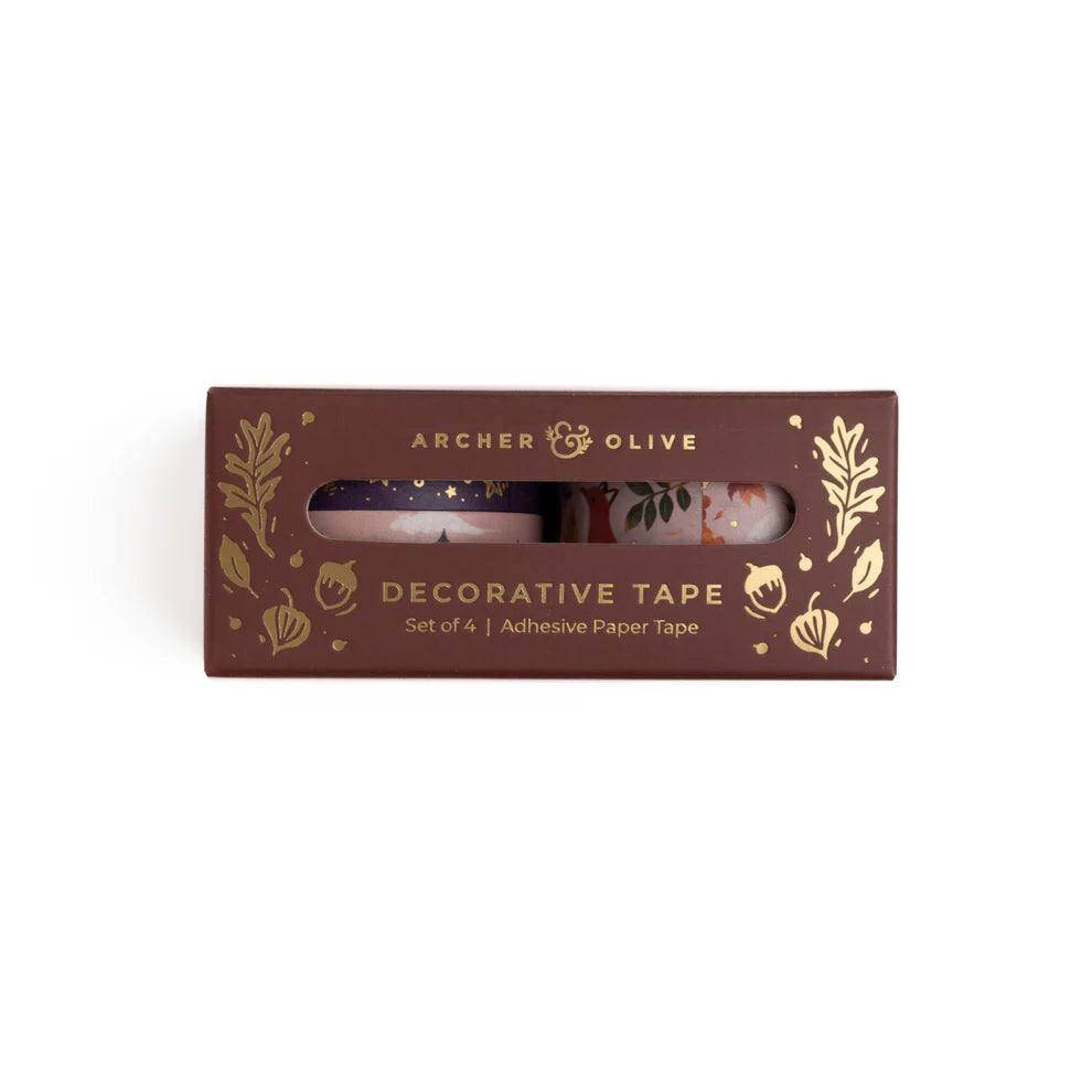 Forest Foxes Washi Tape Set