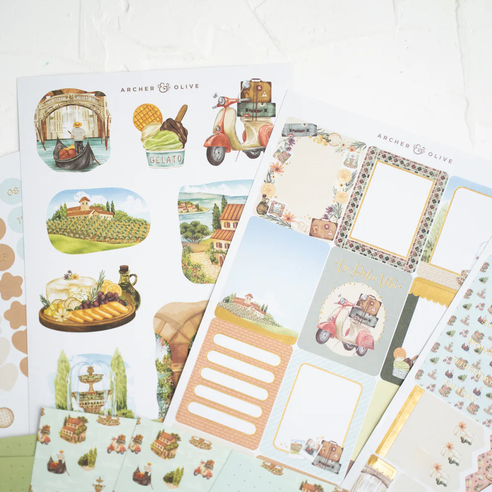La Dolce Vita Planning Kit [PRE-ORDER]