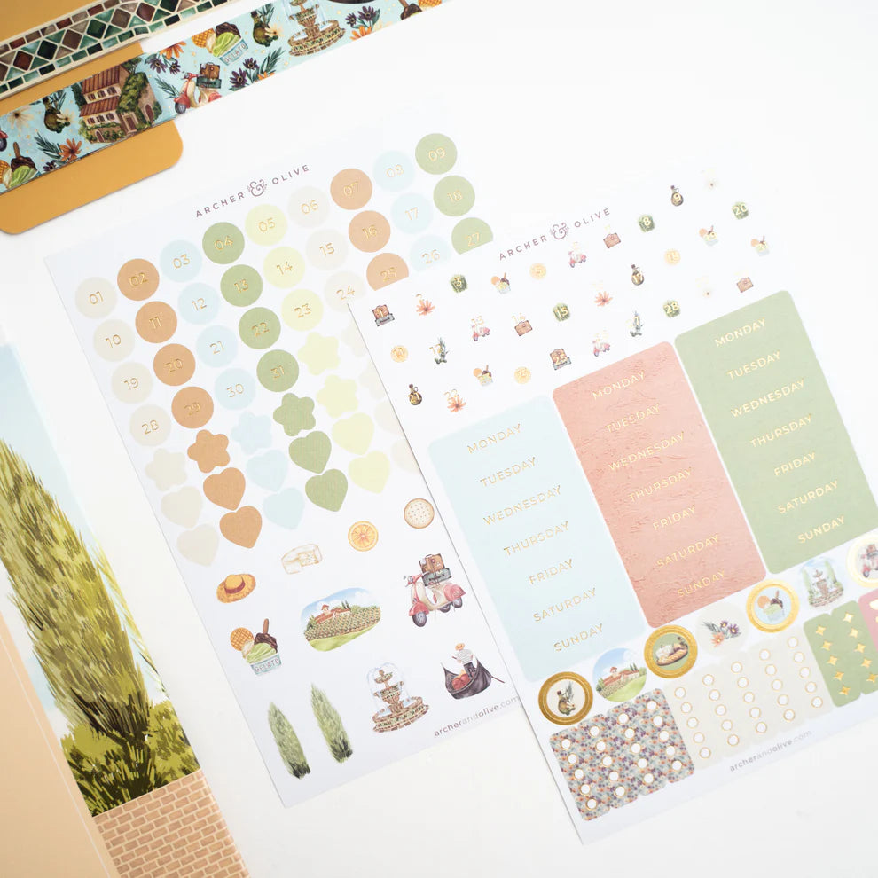 La Dolce Vita Planning Kit [PRE-ORDER]