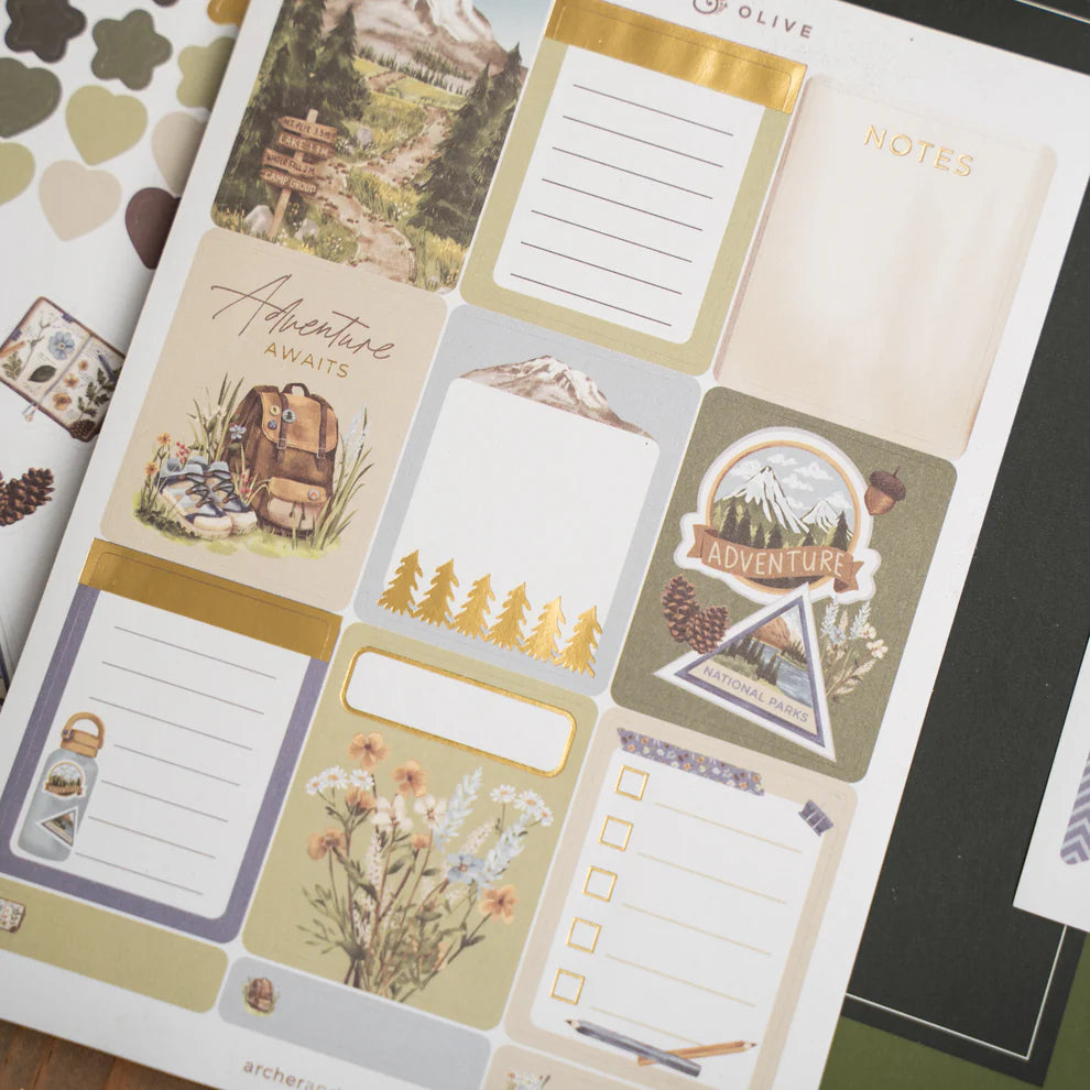 Nature Walk Planning Kit [PRE-ORDER]