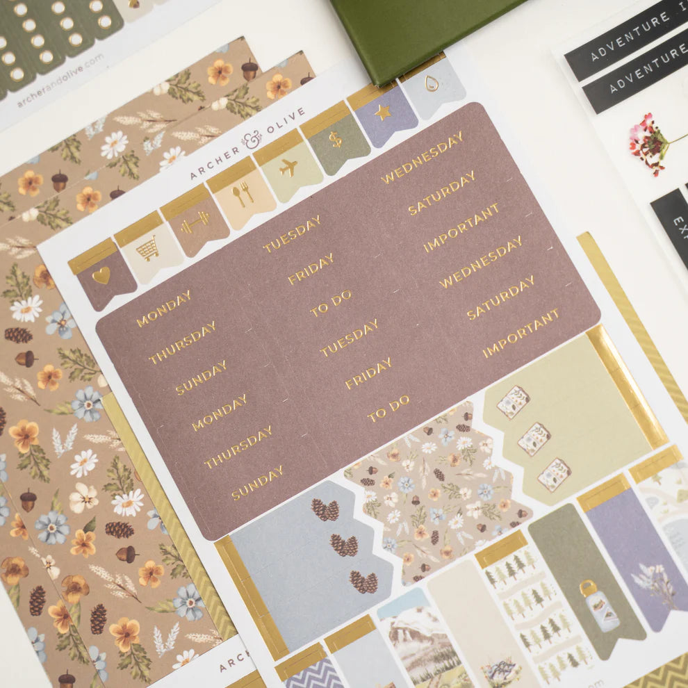 Nature Walk Planning Kit [PRE-ORDER]