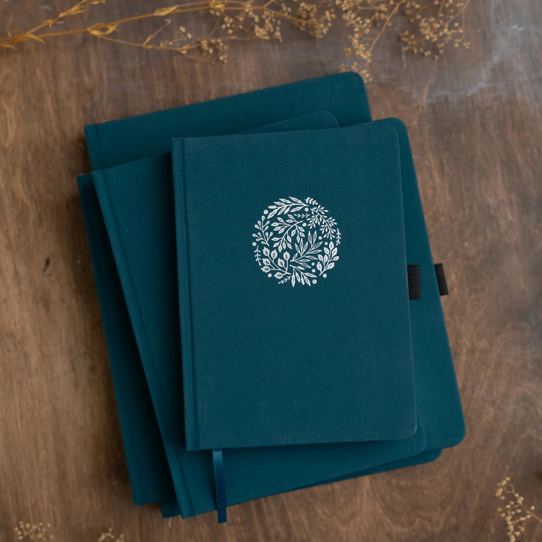 Archer & Olive Signature Floral dotted notebooks collection - Paper Kooka Stationery Shop Australia