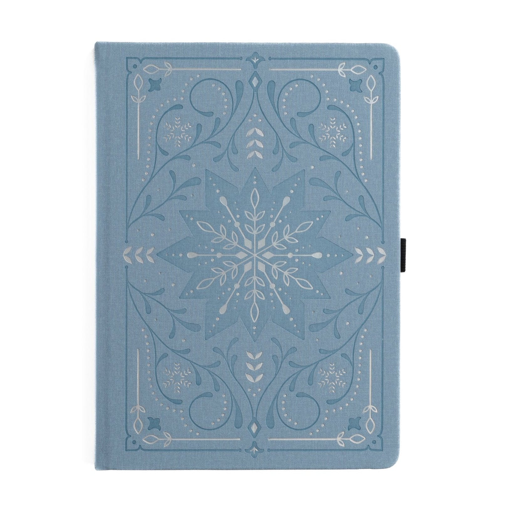 Archer & Olive A5 Dotted Notebook 160gsm - Snowflake Storybook - Paper Kooka Stationery Shop Australia