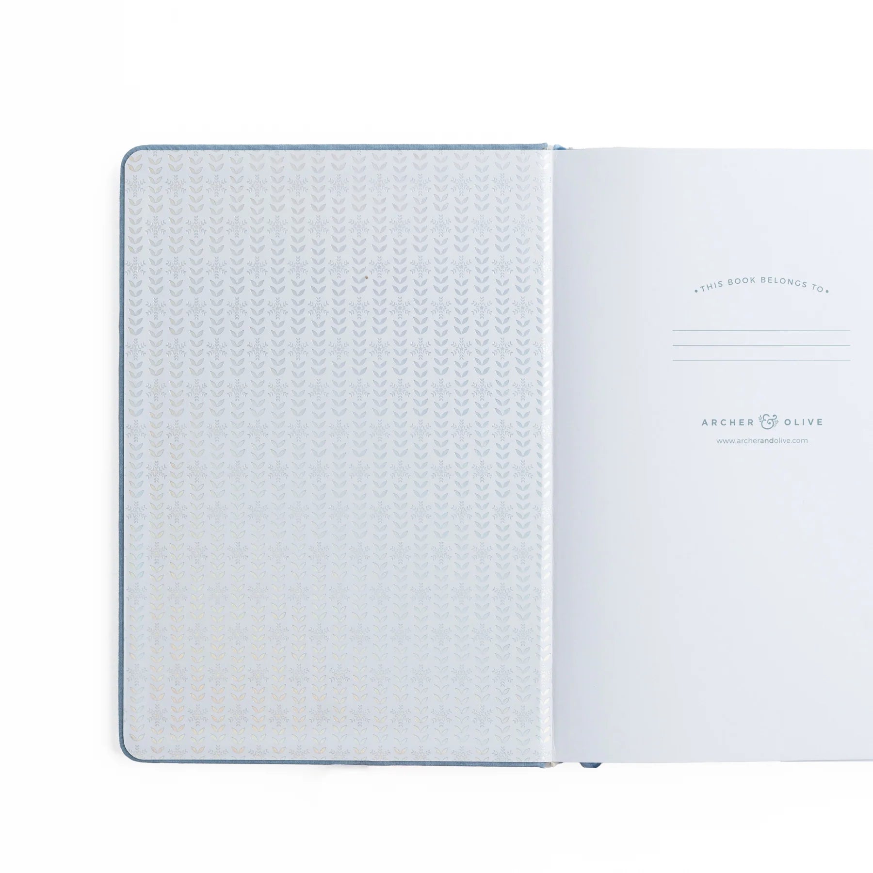 A5 Dotted Notebook 160gsm | Snowflake Storybook