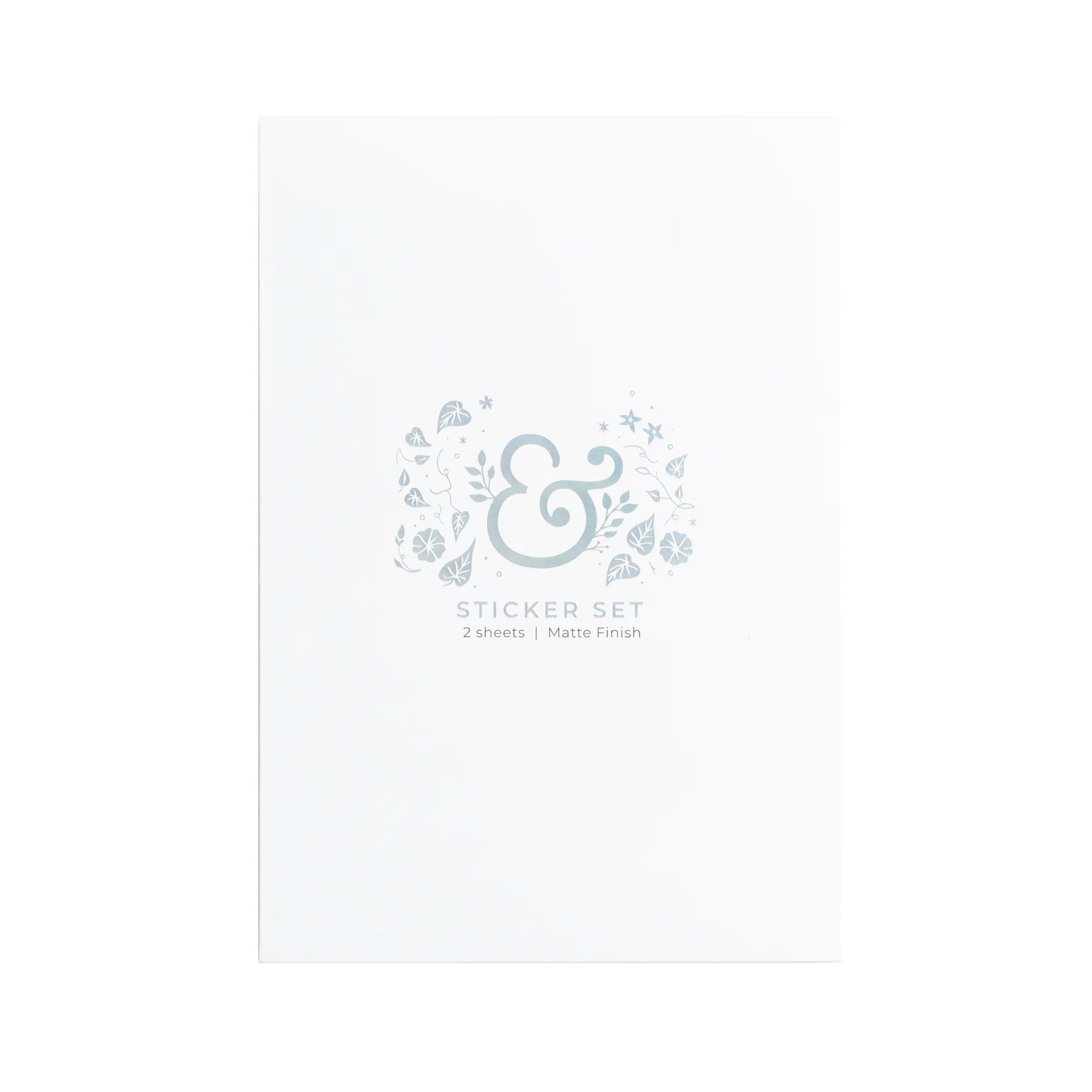 Sticker Set packaging by Archer & Olive - Paper Kooka Stationery Shop Australia