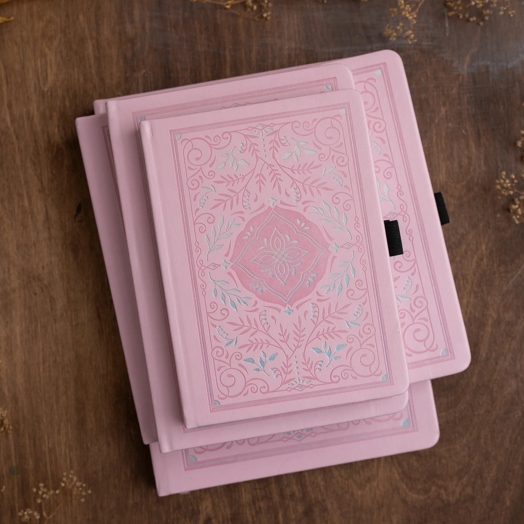 Archer & Olive Storybook in Pink dotted notebooks collection - Paper Kooka Stationery Shop Australia