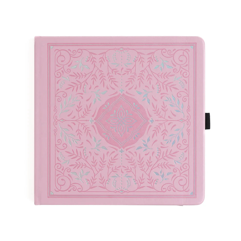 Archer & Olive Storybook in Pink square dotted notebook - Paper Kooka Stationery Shop Australia