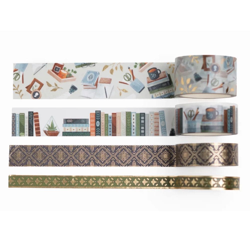 Archer and Olive Storybook Washi Tape Set - Paper Kooka Stationery Shop Australia